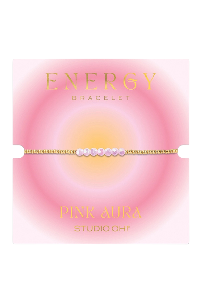 Aura Energy Bracelet - Pink、mySite、hinf8tx79