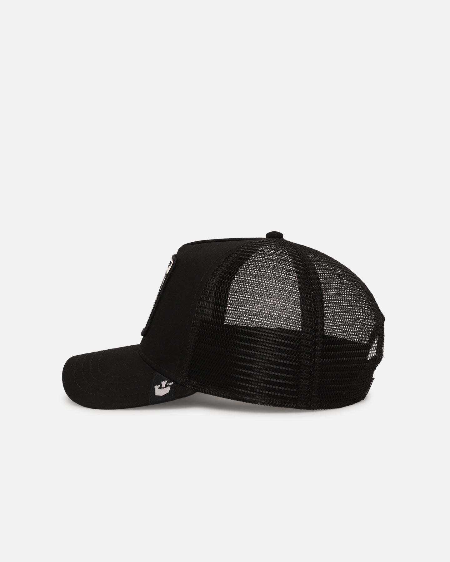 Goorin Bros The Black Sheep Trucker Snapback Black、mySite、zt4zffjzw