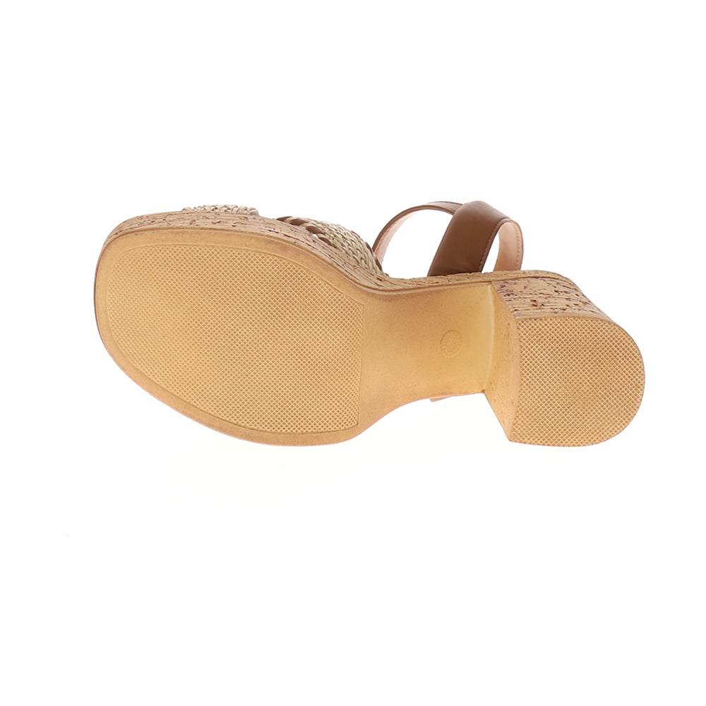 Bravo Platform Block Heel Strappy Sandals、mySite、gtrtttuynbv