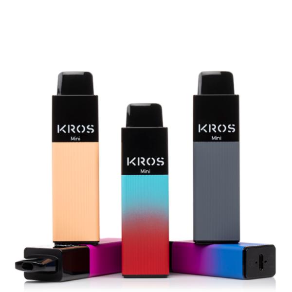 KROS Mini 4000 Puffs Disposable Vape 10mL 6 Pack、mySite、zt4zffjzw