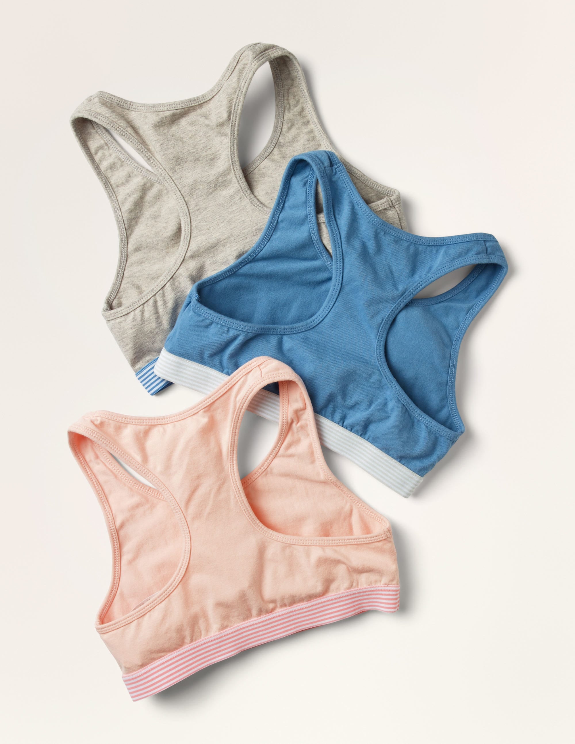  Sporty Crop Tops 3 Pack-Multi、mySite、ashleygrahame