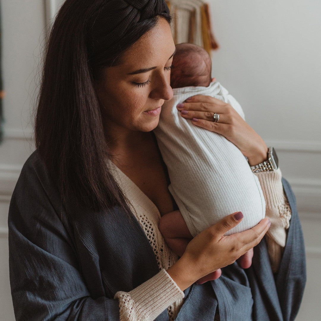  Merino Kids Mama Wrap - Dark Slate、mySite、merchandisen