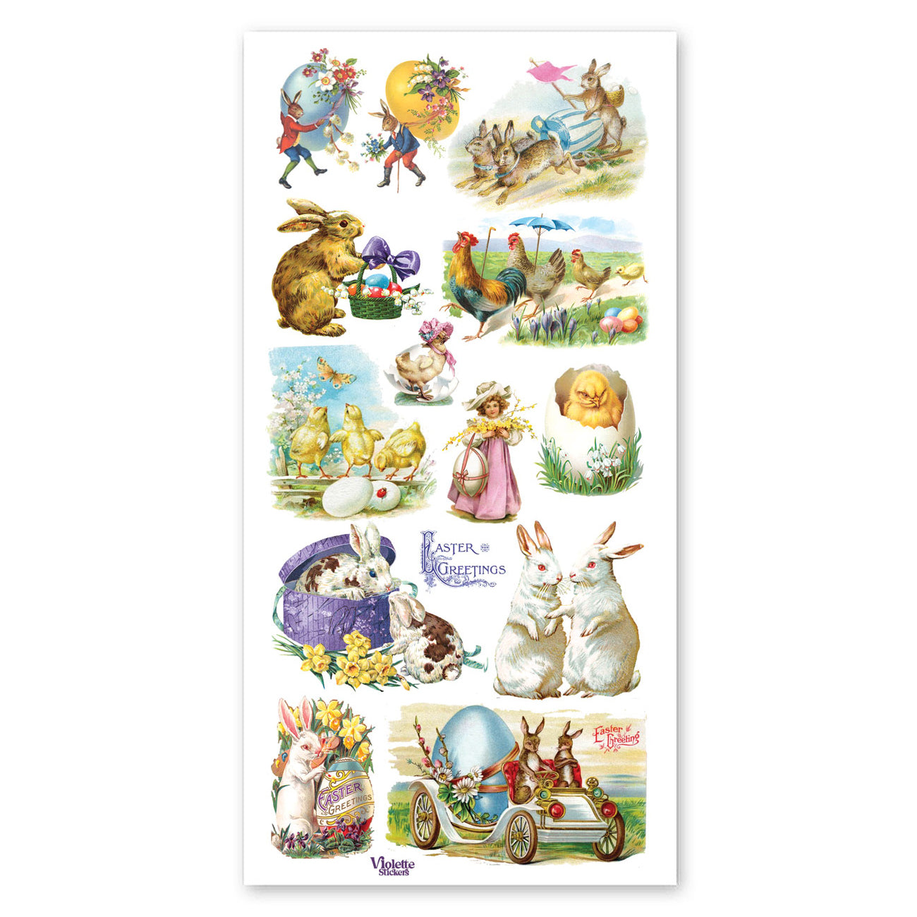  Victorian Easter Stickers、mySite、ghnorth