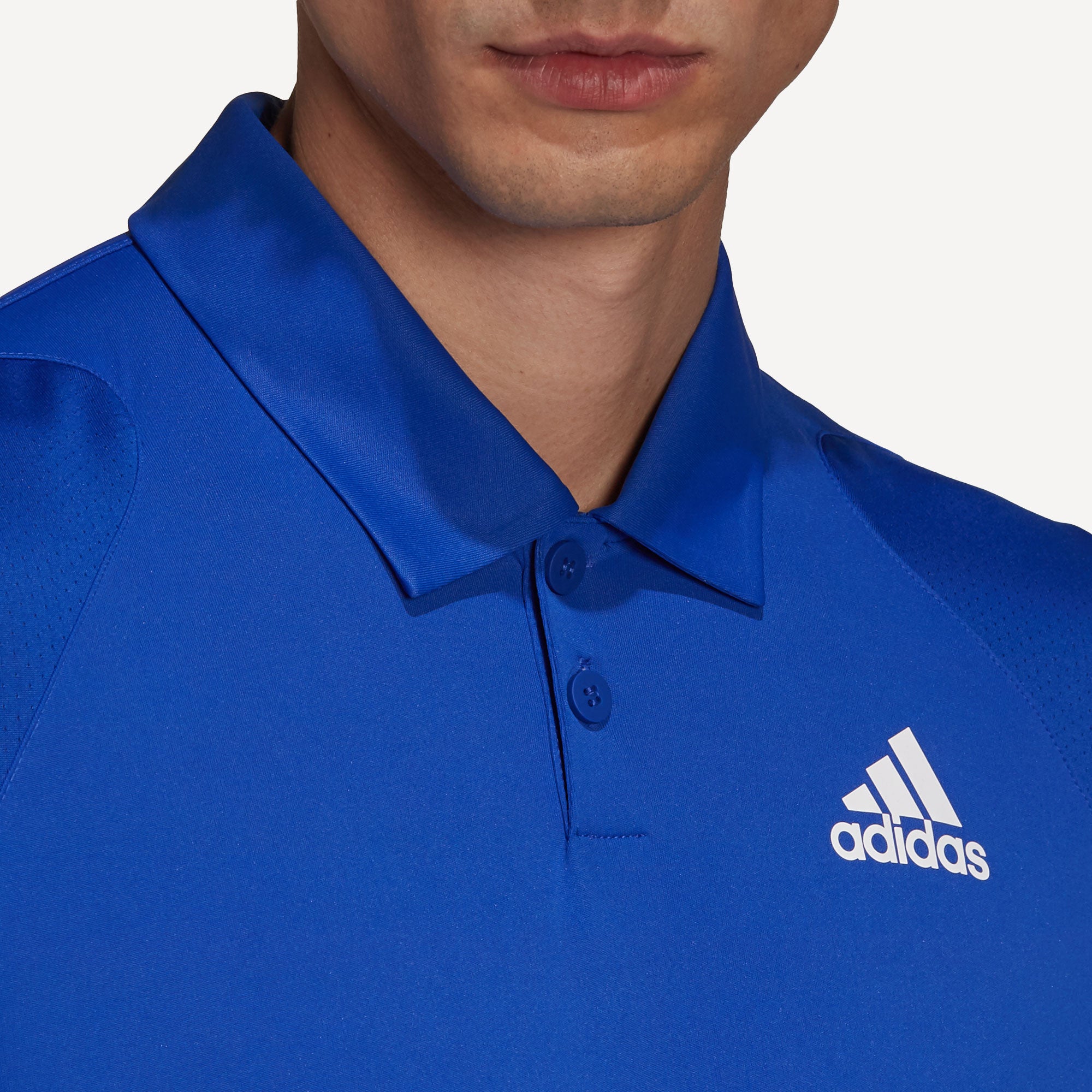 adidas Club Men's 3-Stripe Tennis Polo