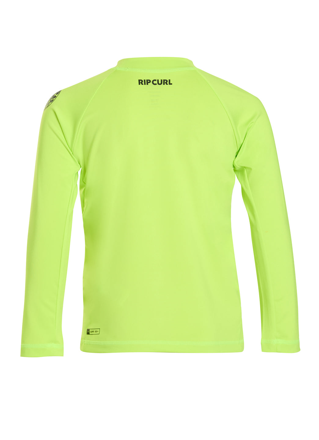 Rip Curl Boys' Brand Wave UPF 50+ Long Sleeve Rash Guard (Toddler, Little Kid)、mySite、noshort
