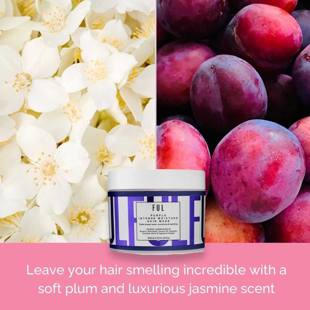  FUL Purple Intense Moisture Hair Mask、mySite、elrpsem3k