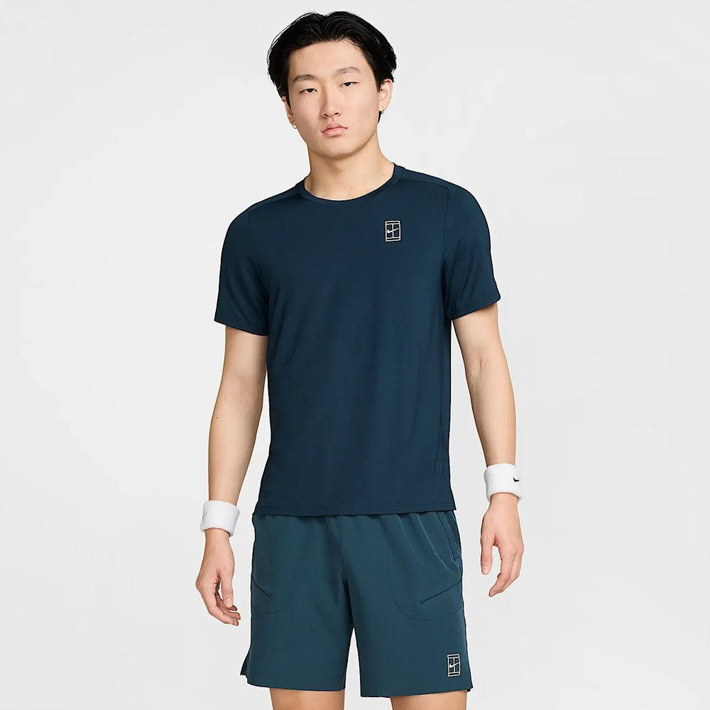 Nike Men's Advantage 8 Short - Armory Navy、mySite、neckold