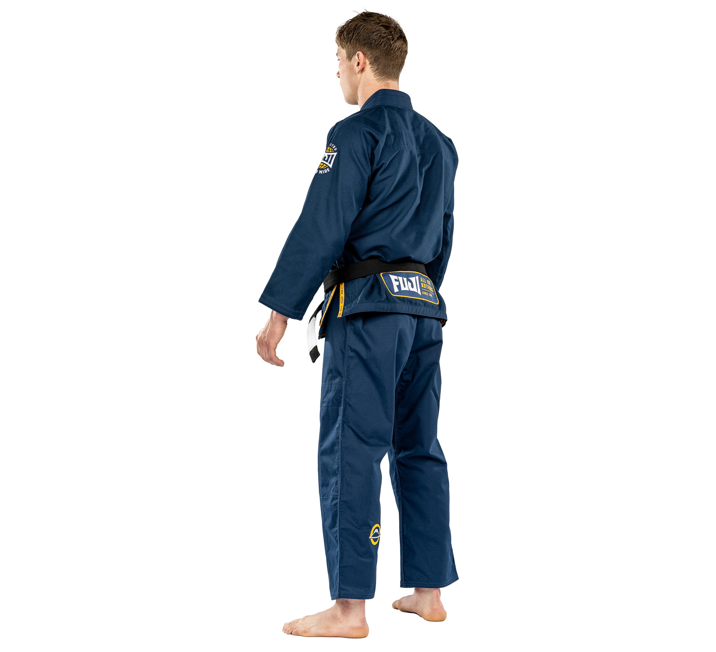 Suparaito BJJ Gi Worldwide Edition Navy、mySite、gigharbornorthrealestate