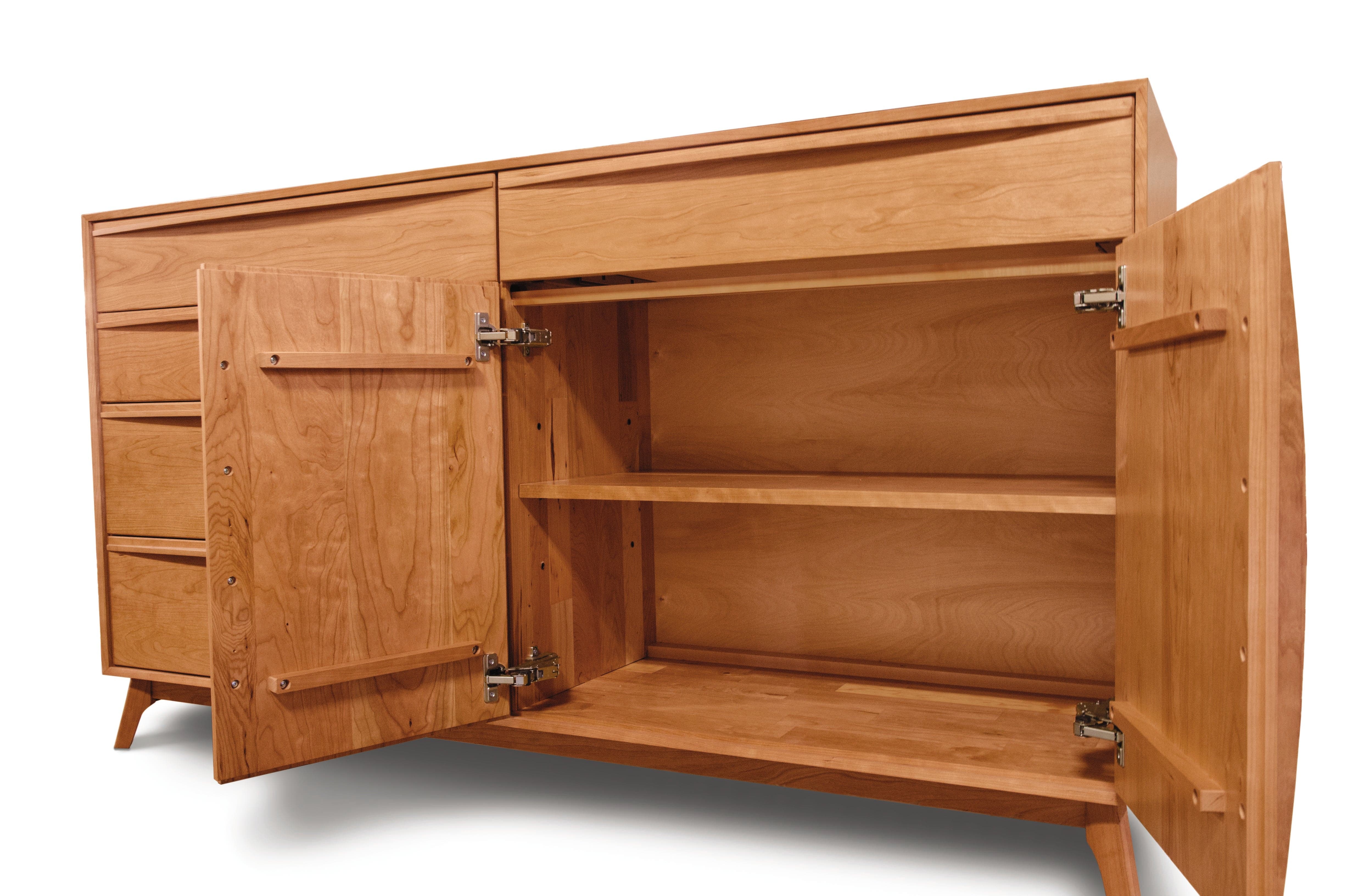 Copeland Catalina 4 Drawers With 1 Drawer Over 2 Doors Buffet、mySite、neckold