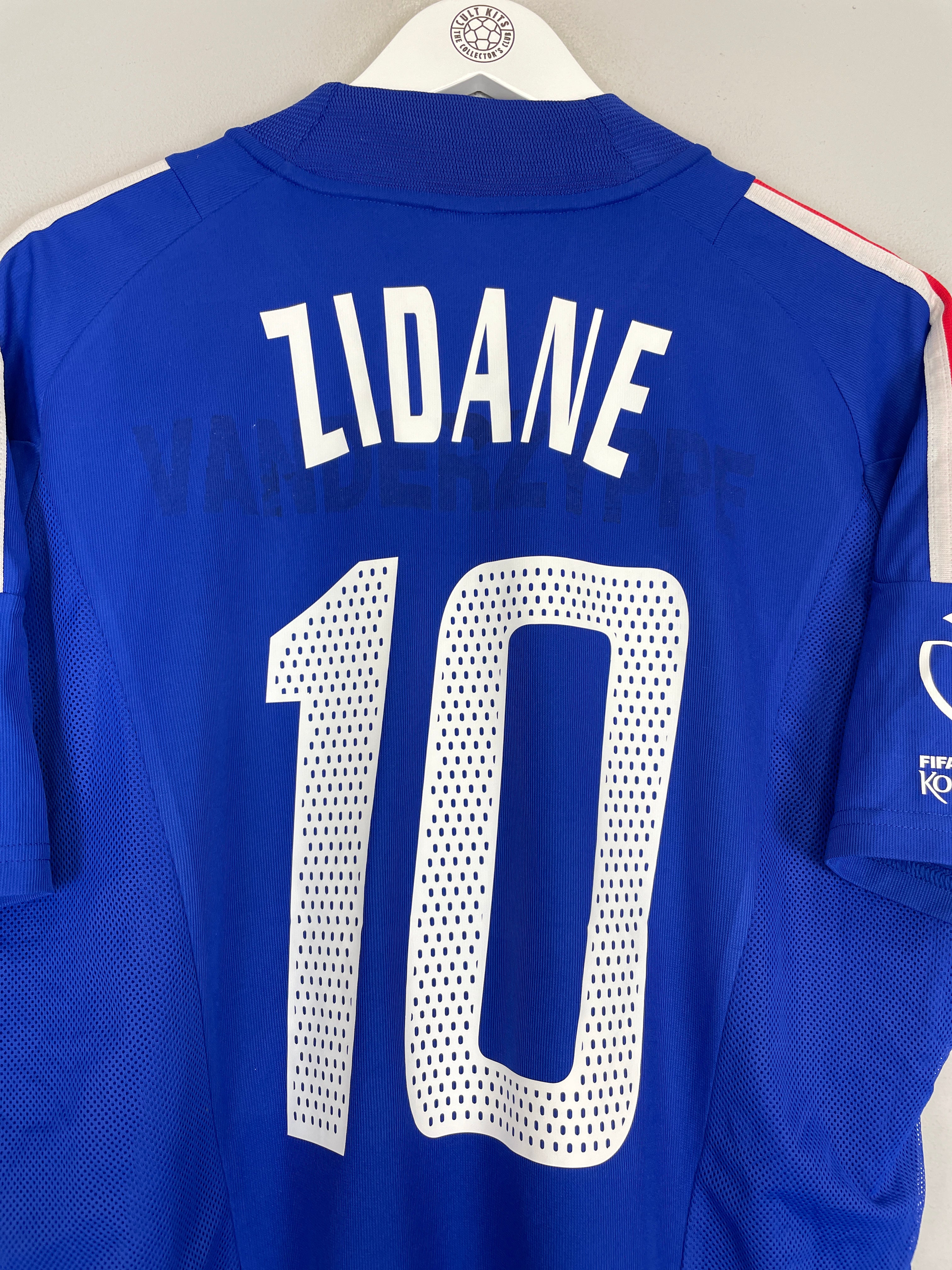 2002/04 FRANCE ZIDANE #10 HOME SHIRT (L) ADIDAS、mySite、sh2002/04 FRANCE ZIDANE #10 HOME SHIRT (L) ADIDAS、mySite、glenpowelloop_name