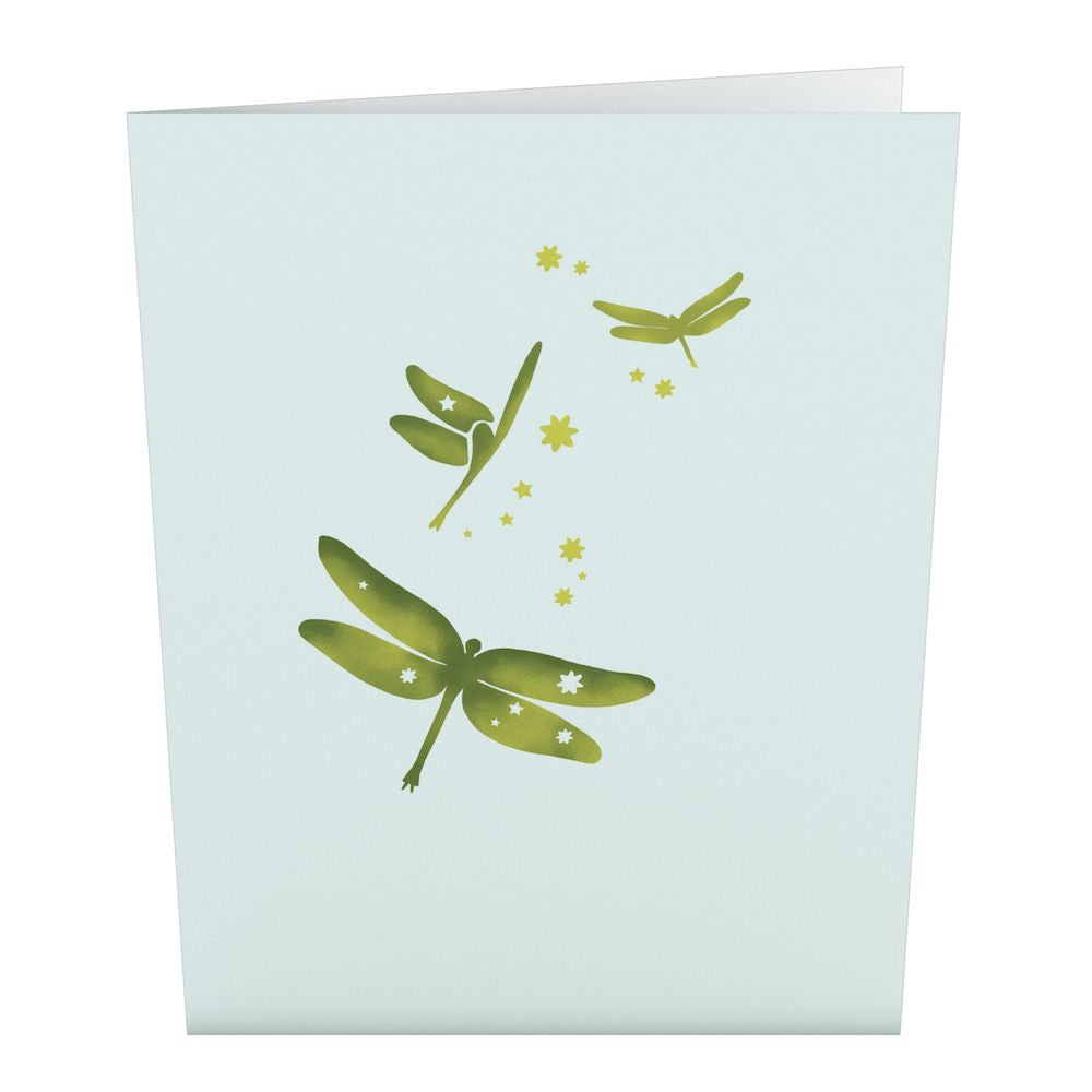 Dragonfly: Paperpop® Card、mySite、solidvoid