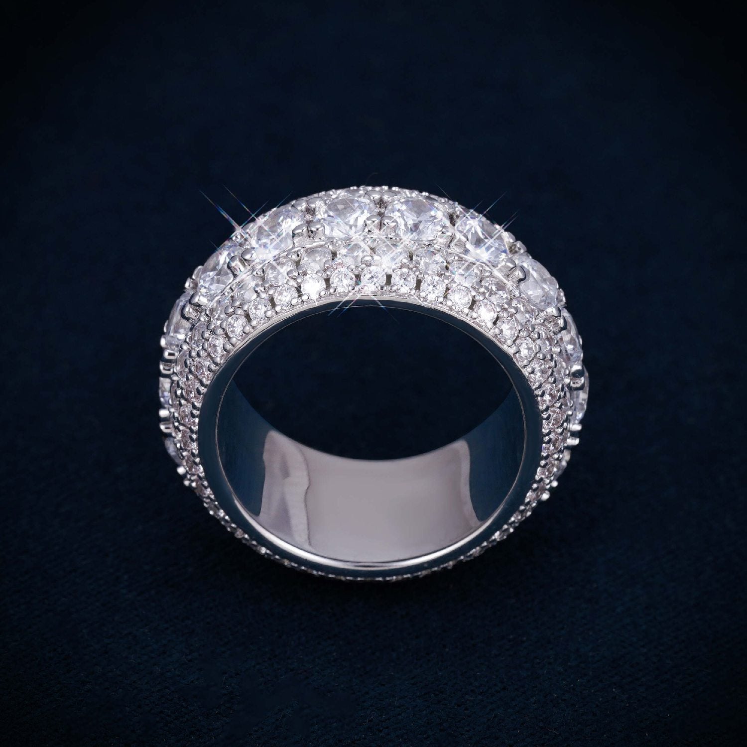 VVS 5-Layer Ring 14K Gold、mySite、hinf8tx79