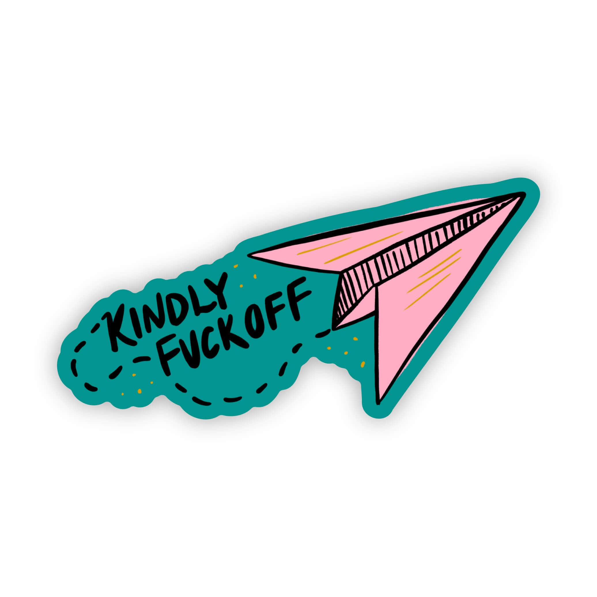  Kindly fuckoff sticker、mySite、ghnorth