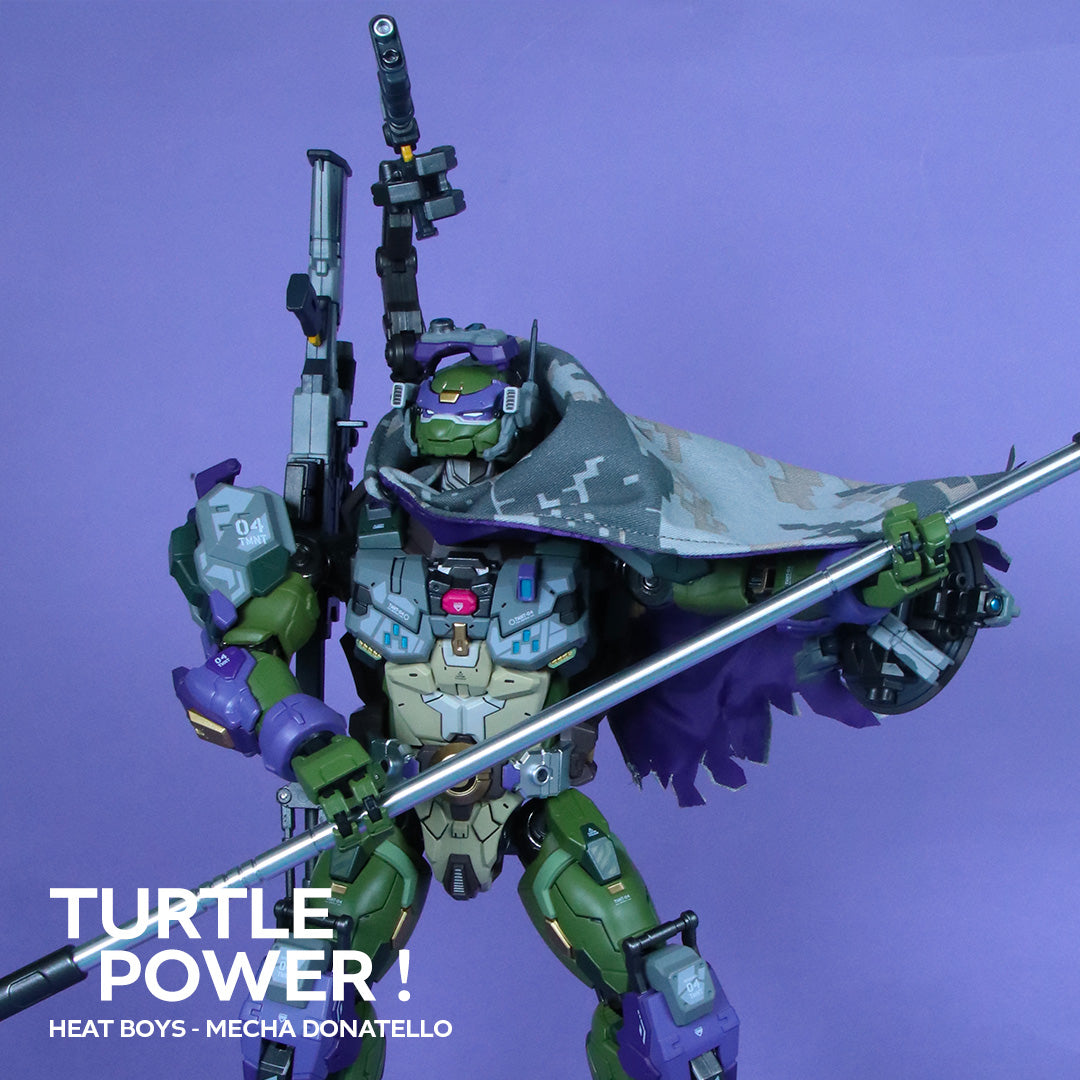 Mecha Donatello (TMNT) - HB0015、mySite、greenlandpopulation