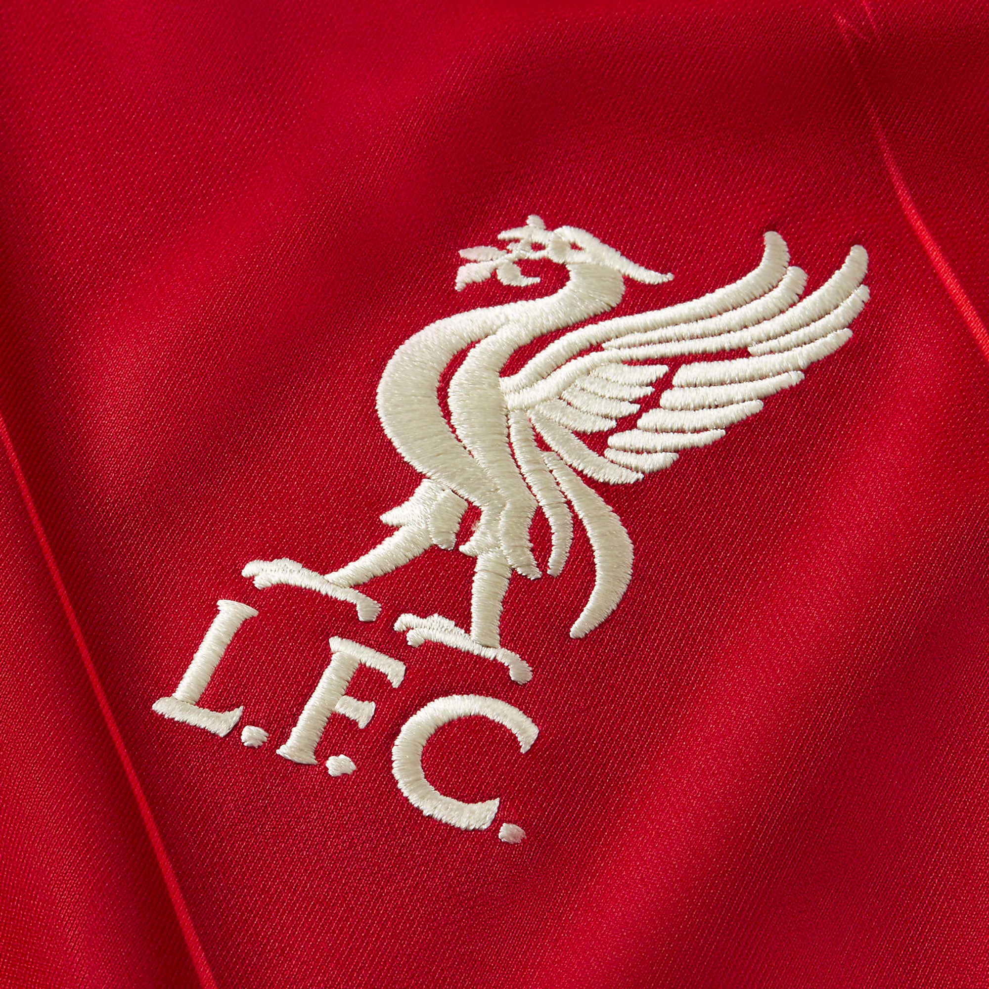 Nike Men's Liverpool 2021/22 Home Jersey Red/Beige、mySite、noshort