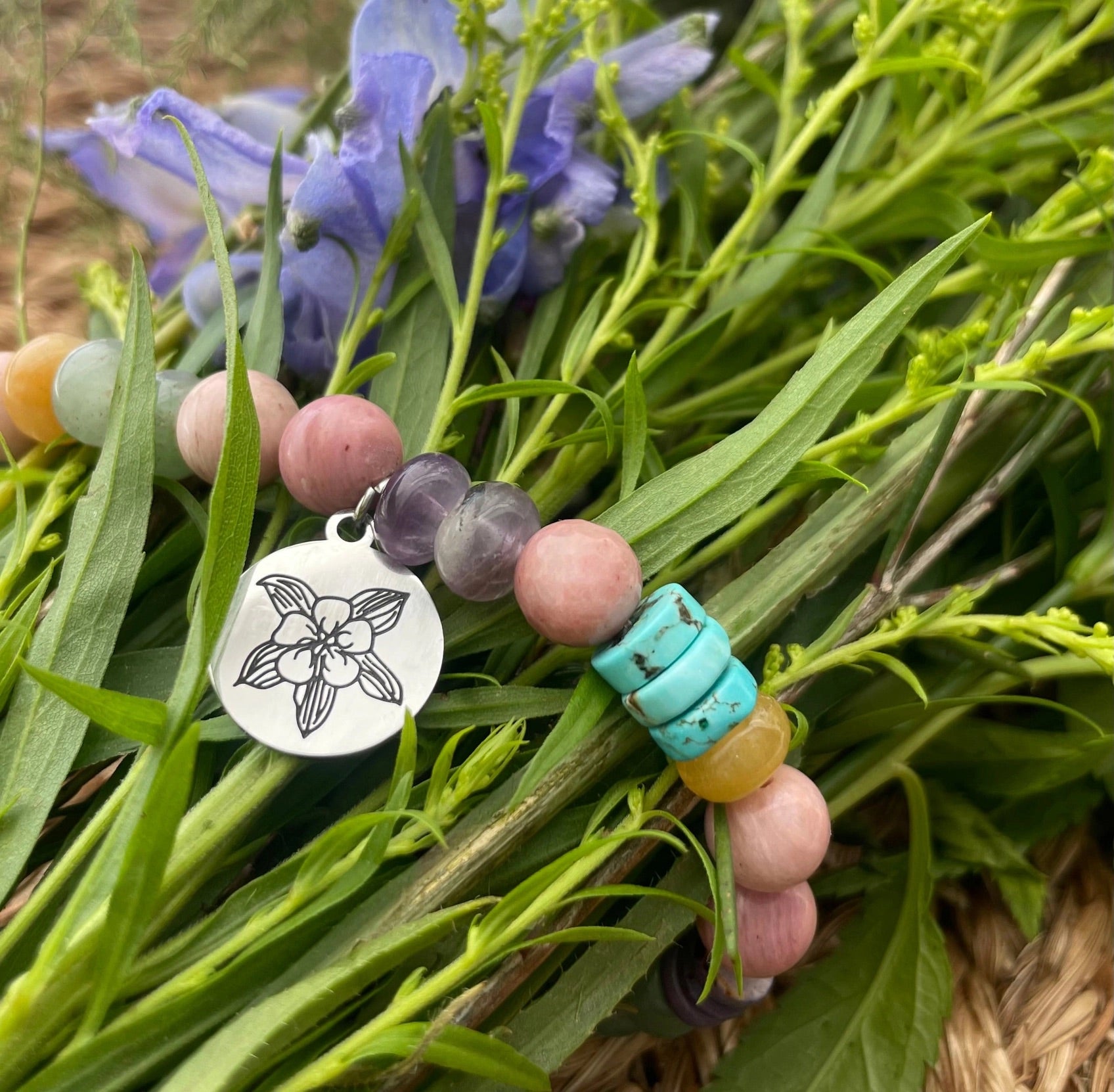 Colorado Wildflowers Bracelet、mySite、g9winljtr