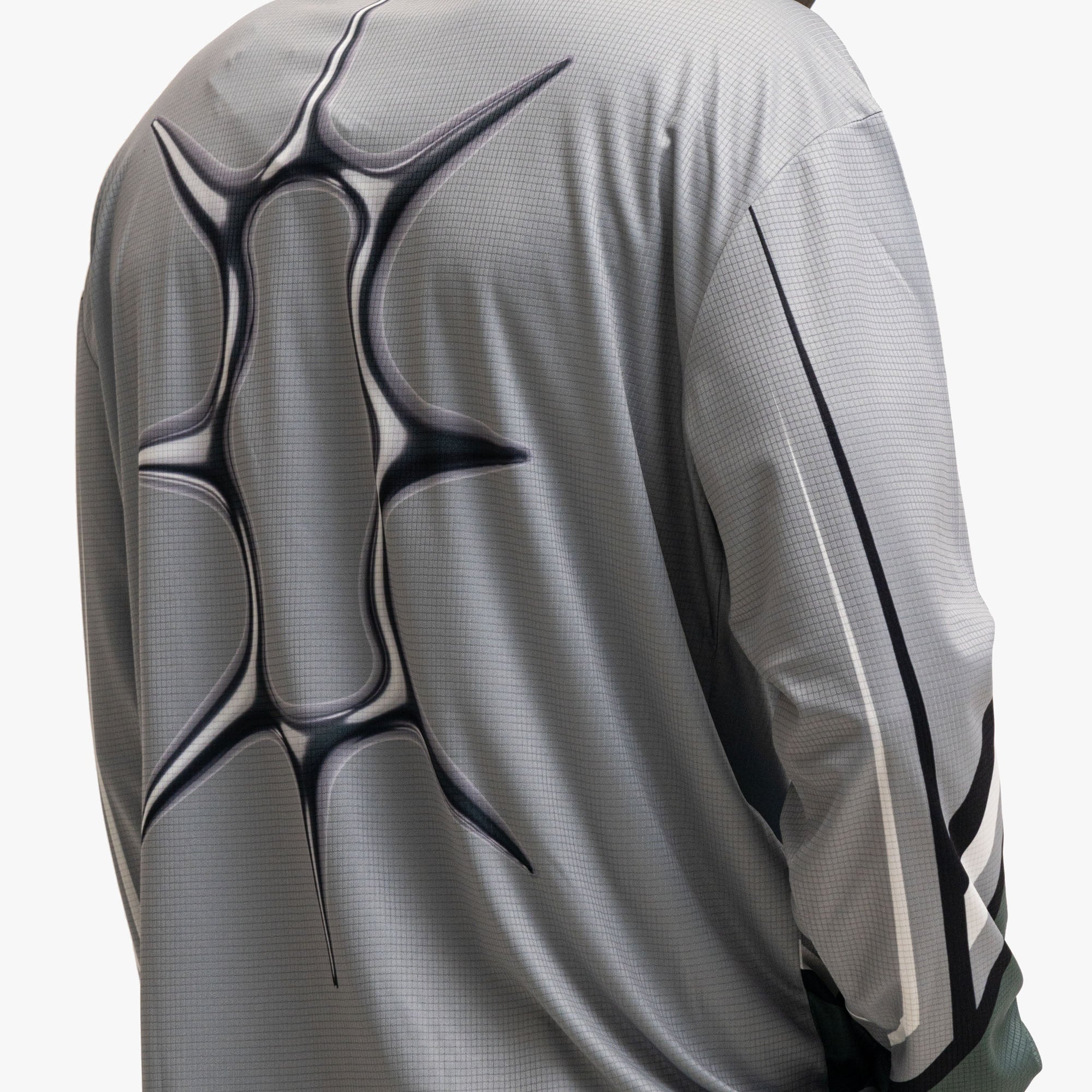  Metalwood X-Games LS Jersey Steel / Moss、mySite、merchandisen