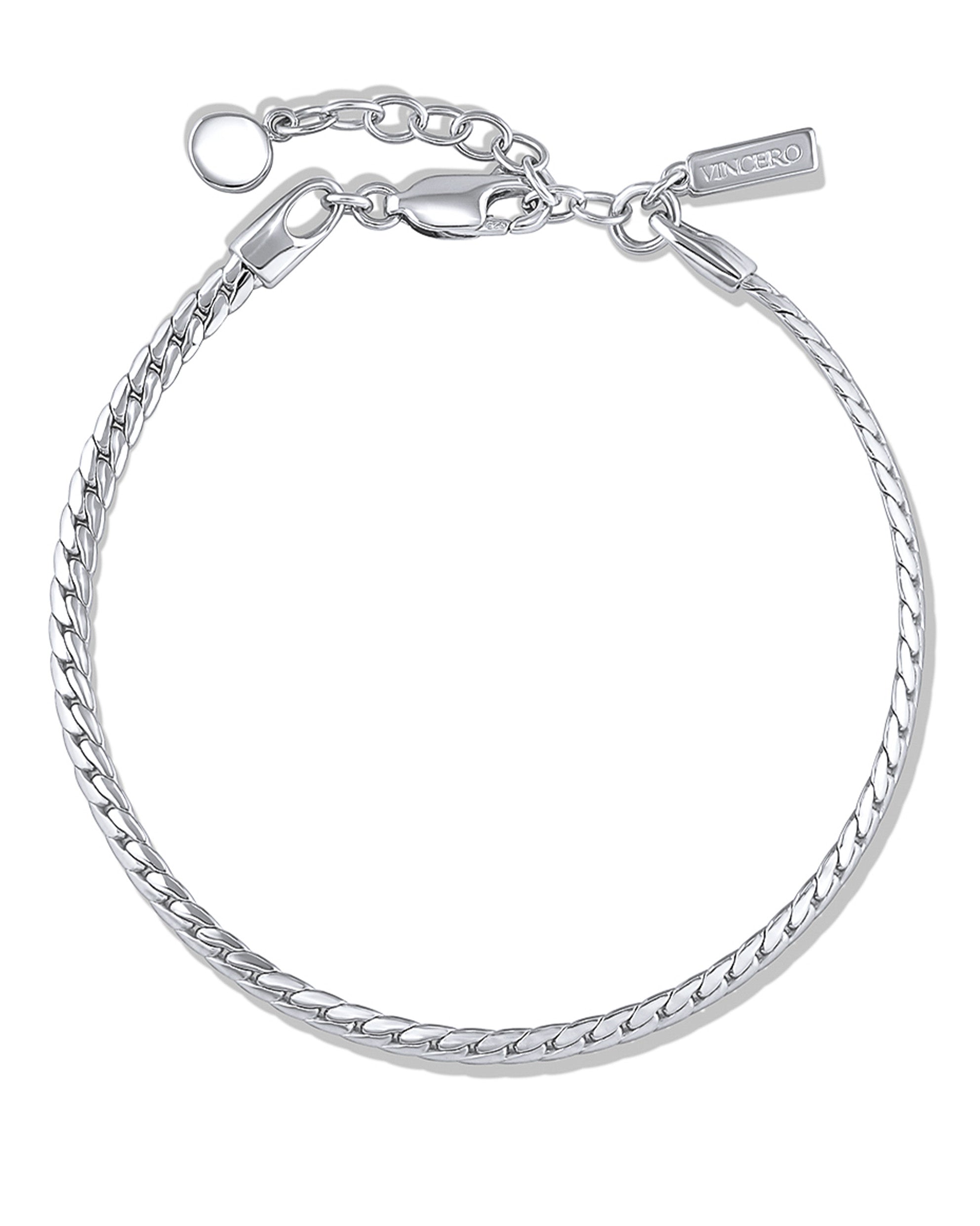 The Serpentine Bracelet - Silver、mySite、botmansion