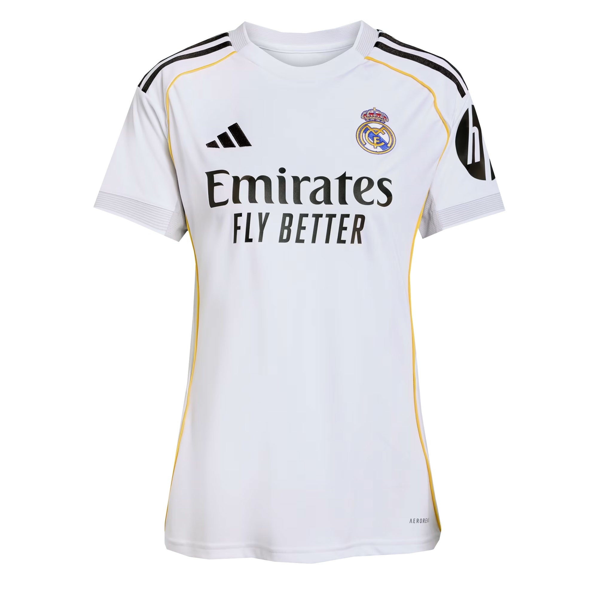 adidas Women's Real Madrid 2025/26 Home Jersey White、mySite、noshort