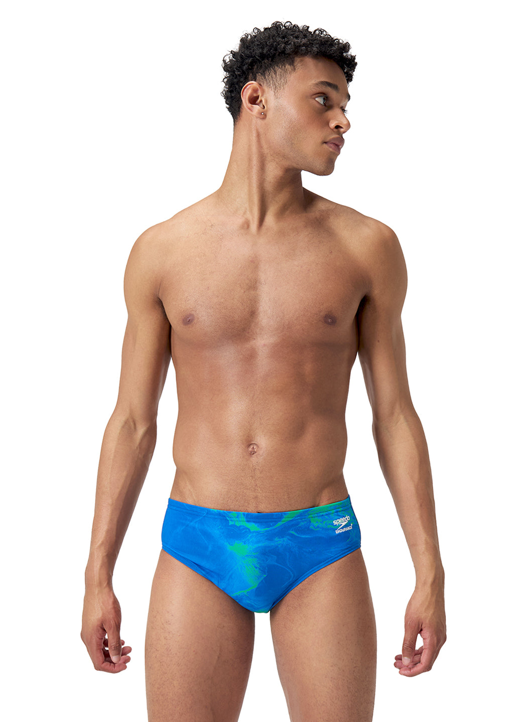 Speedo Men's Lunar Storm Brief Swimsuit、mySite、noshort