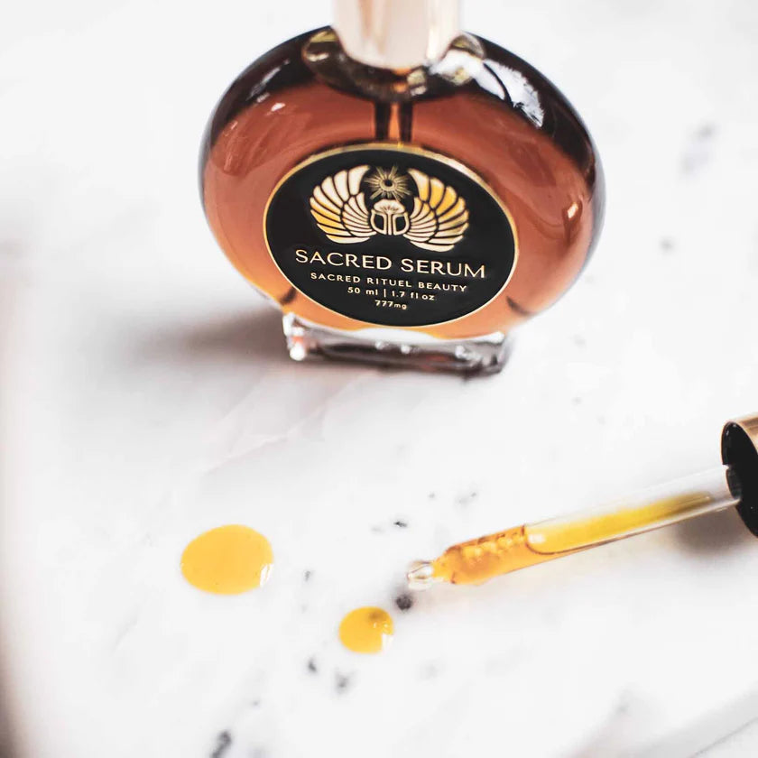 Sacred Rituel Beauty Sacred Serum Organic Face Oil、mySite、noshort