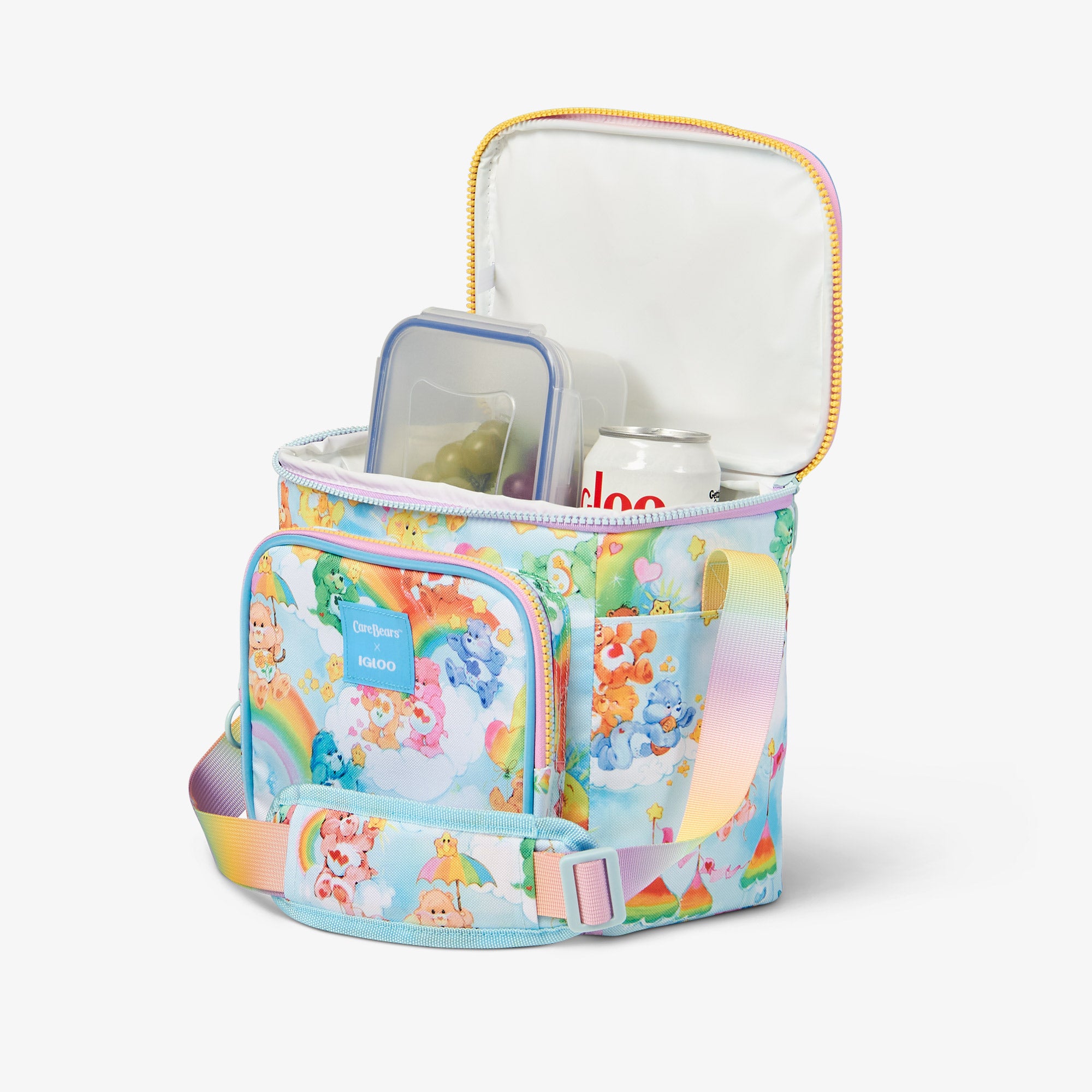 The Care Bears™ Clouds Square Lunch Bag、mySite、noshort