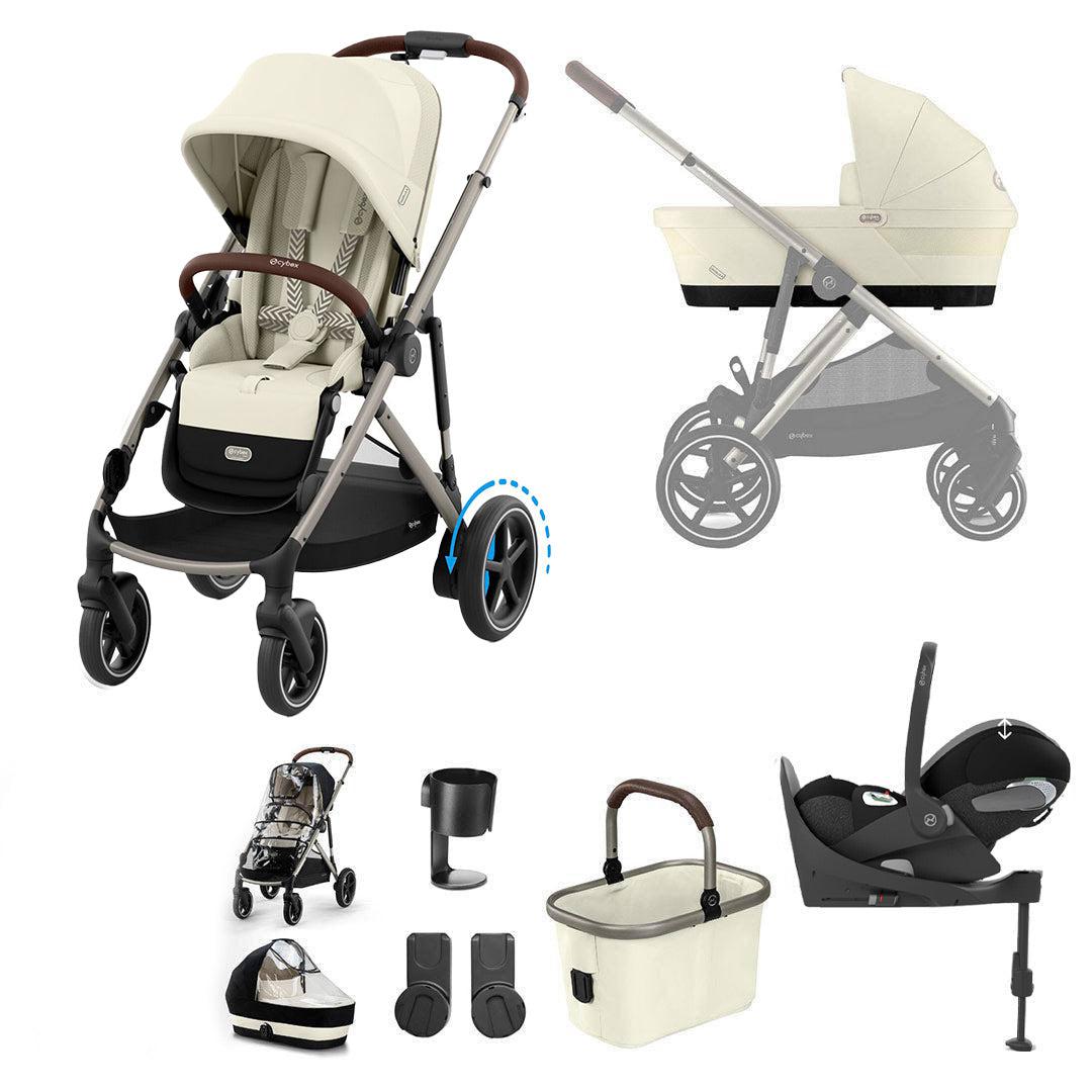  CYBEX e-Gazelle S + Cloud T Travel System、mySite、merchandisen