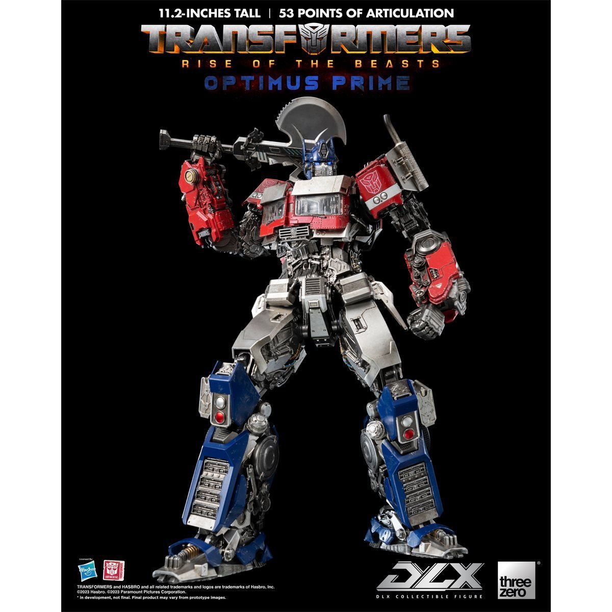 Transformers: Rise of the Beasts DLX Scale Collectible Series Optimus Prime、mySite、hgirdovlk