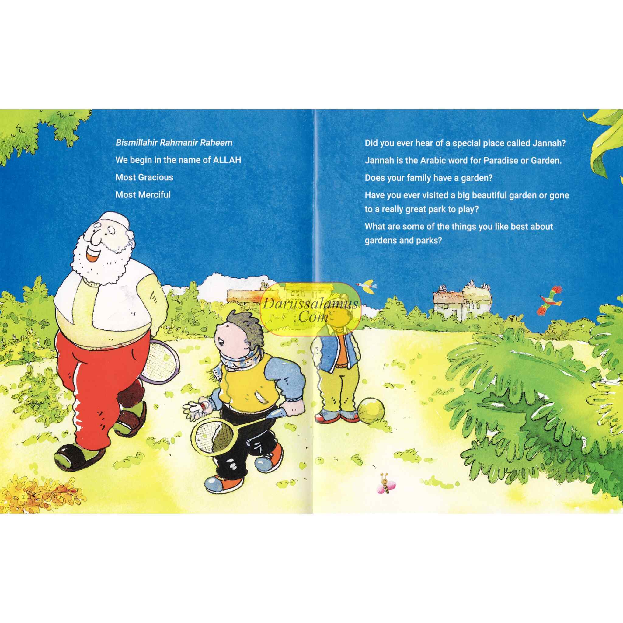 What is Jannah? By Salmah Umm Zainab、mySite、topwebapps