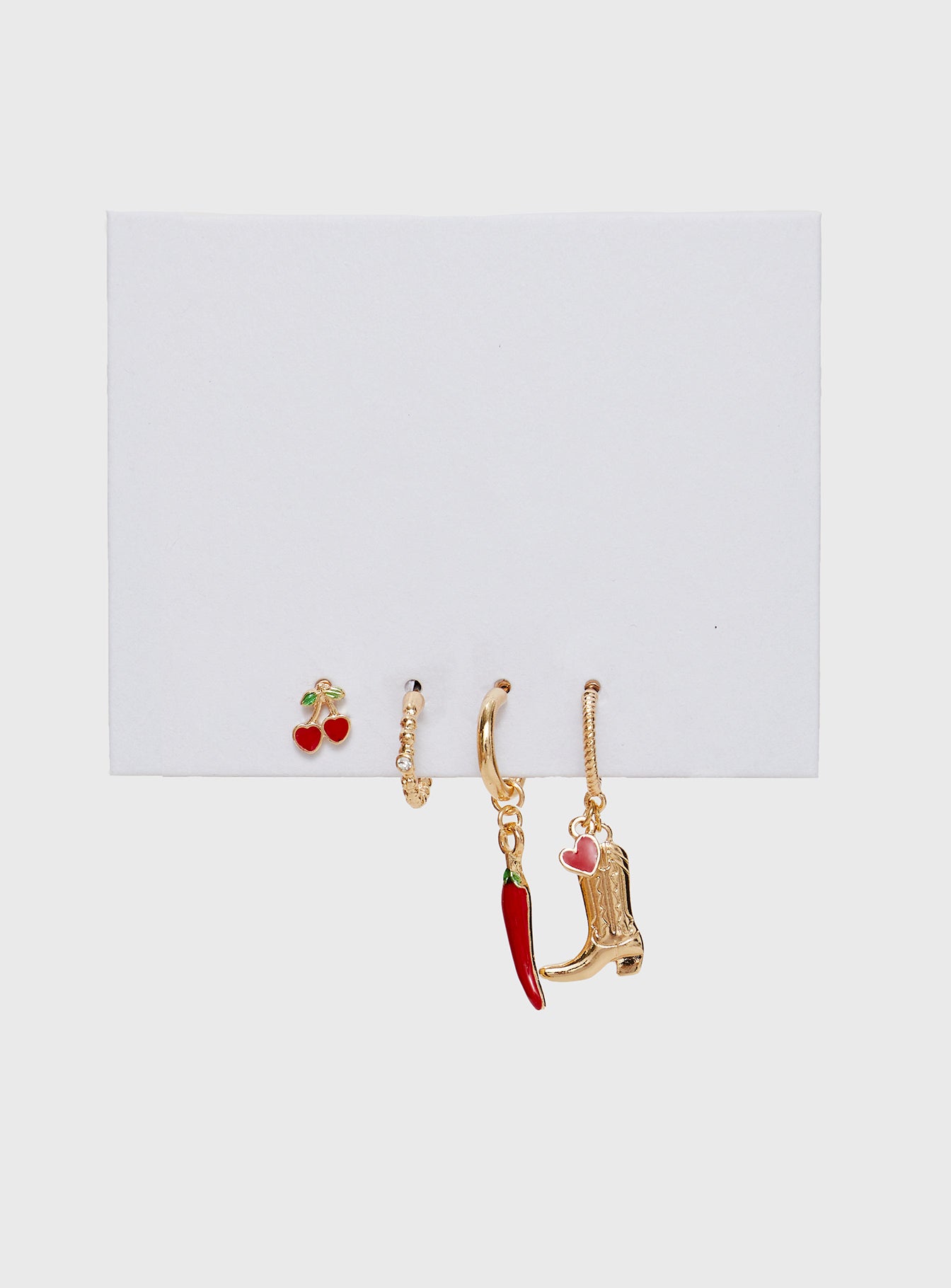 Longest Ride Earring Pack Gold、mySite、solidvoid