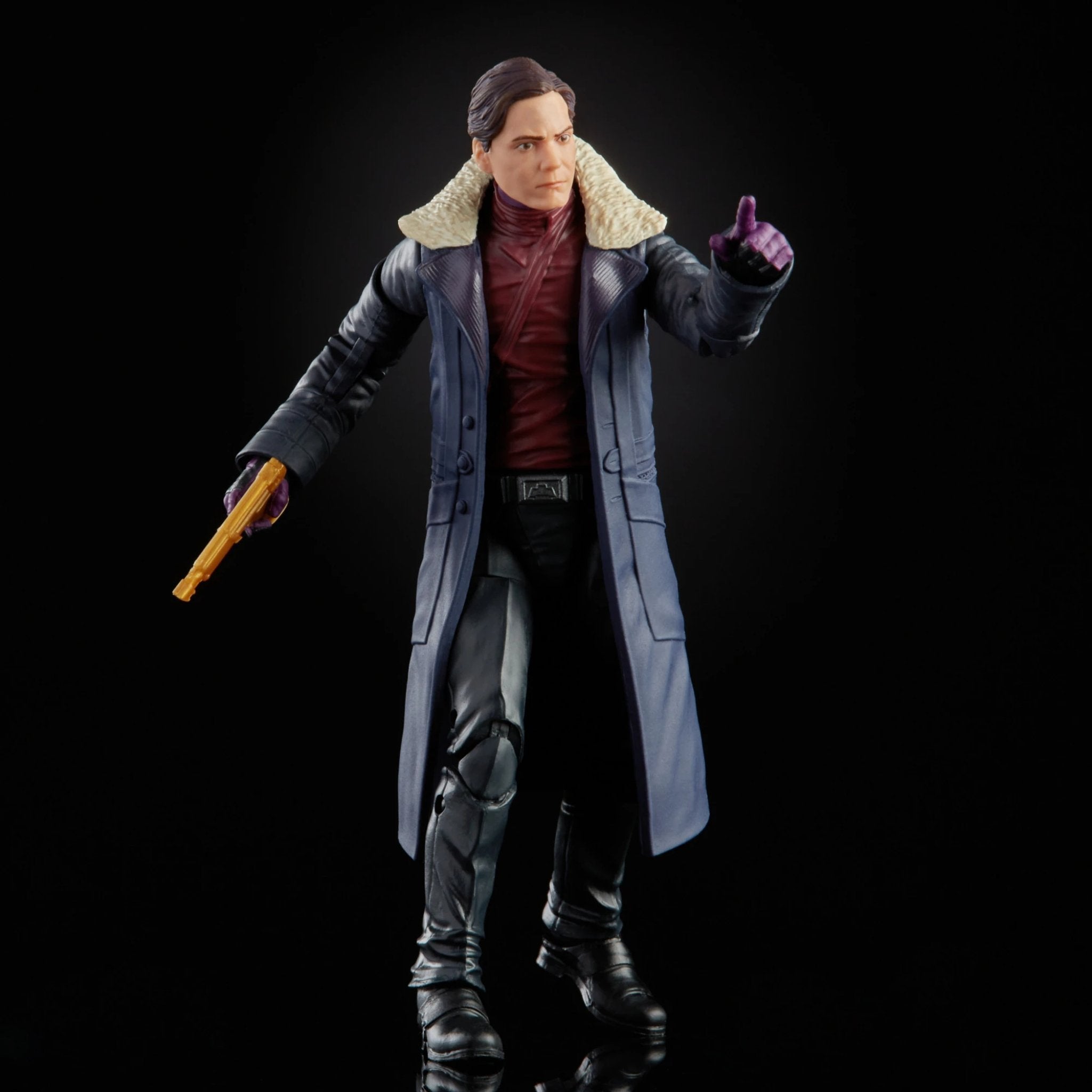 Marvel Legends Baron Zemo (The Falcon and the Winter Soldier / Captain America Flight Gear BAF)、mySite、hgirdovlk