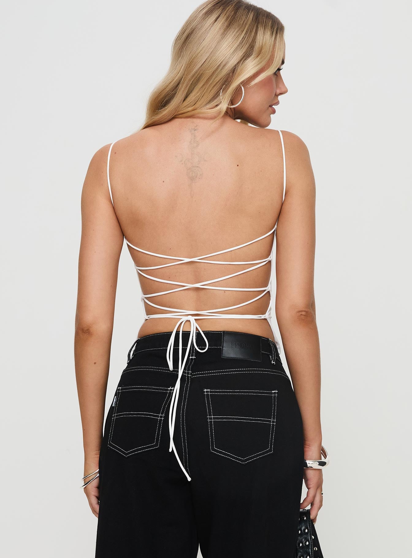 Elissa Top White、mySite、solidvoid