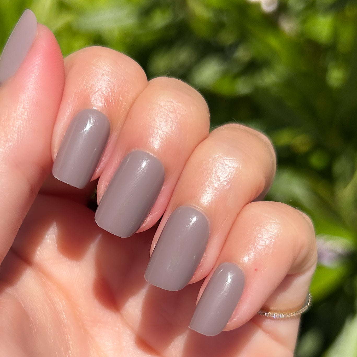 AW - Press-On | Short | Squoval、mySite、solidvoid