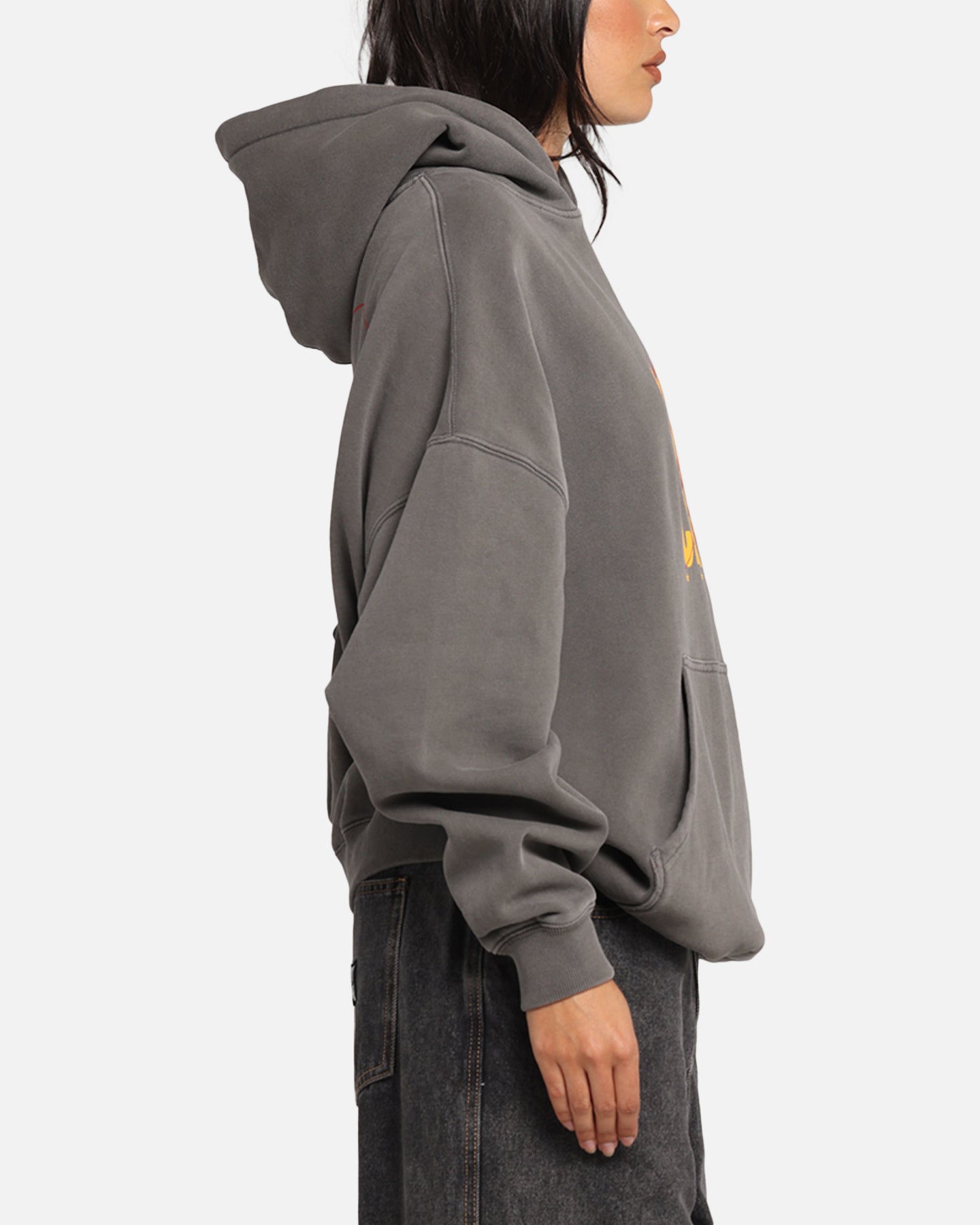Carre Golden Scale Hoodie Washed Charcoal、mySite、zt4zffjzw