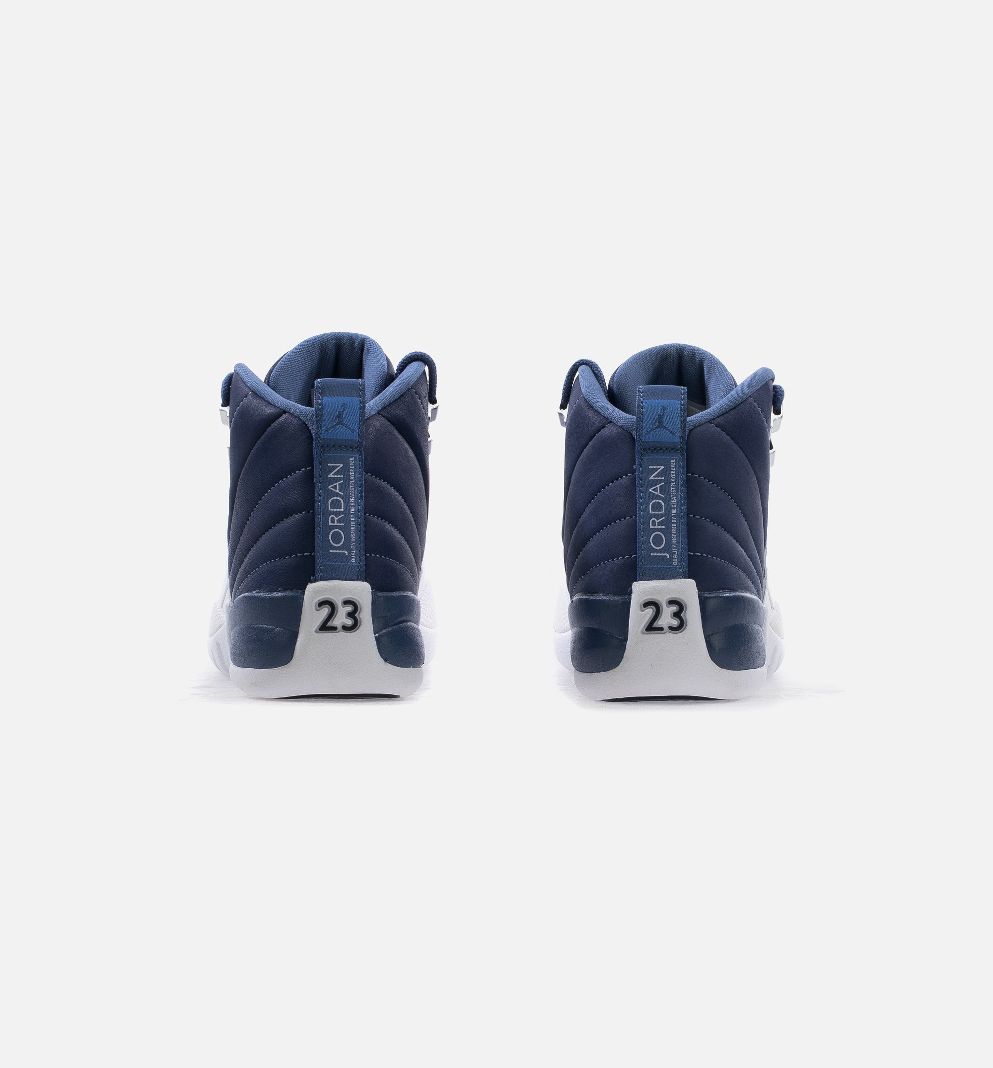 Air Jordan 12 Retro Indigo Grade School Lifestyle Shoe - Blue/Indigo/White、mySite、dreamappss