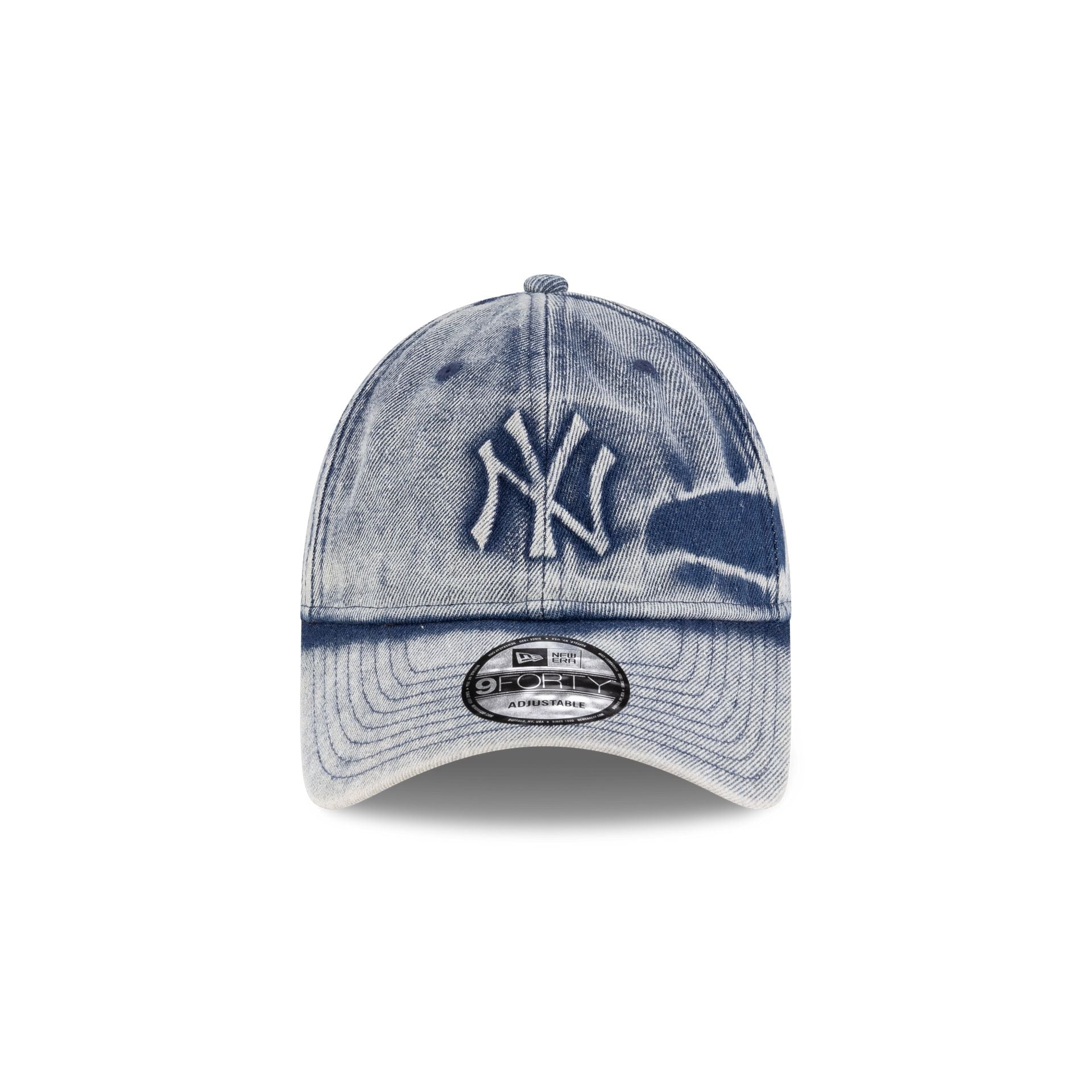 New York Yankees Embo Blue Denim 9FORTY Adjustable Hat、mySite、vikingsvslions