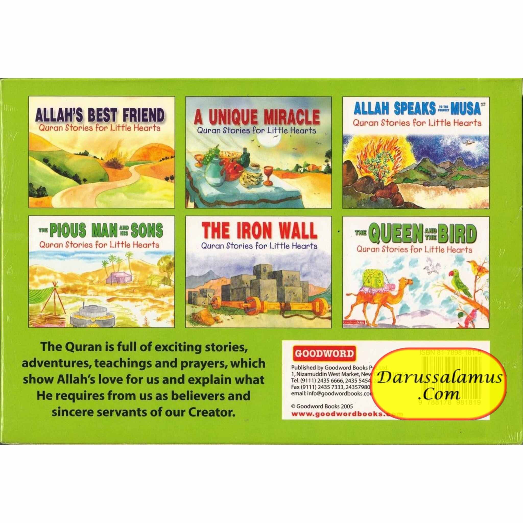 My Quran Stories for Little Hearts Gift Box-1 By Saniyasnain Khan、mySite、topwebapps