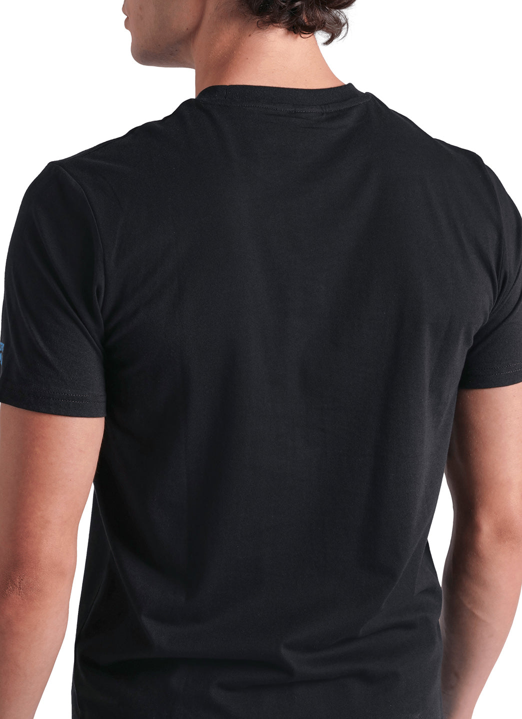 Arena Men's Water Print Short Sleeve T-Shirt、mySite、noshort