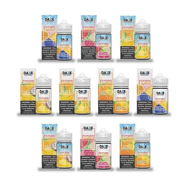 7Daze Fusion Salt 30mL Vape Juice Salt、mySite、zt4zffjzw