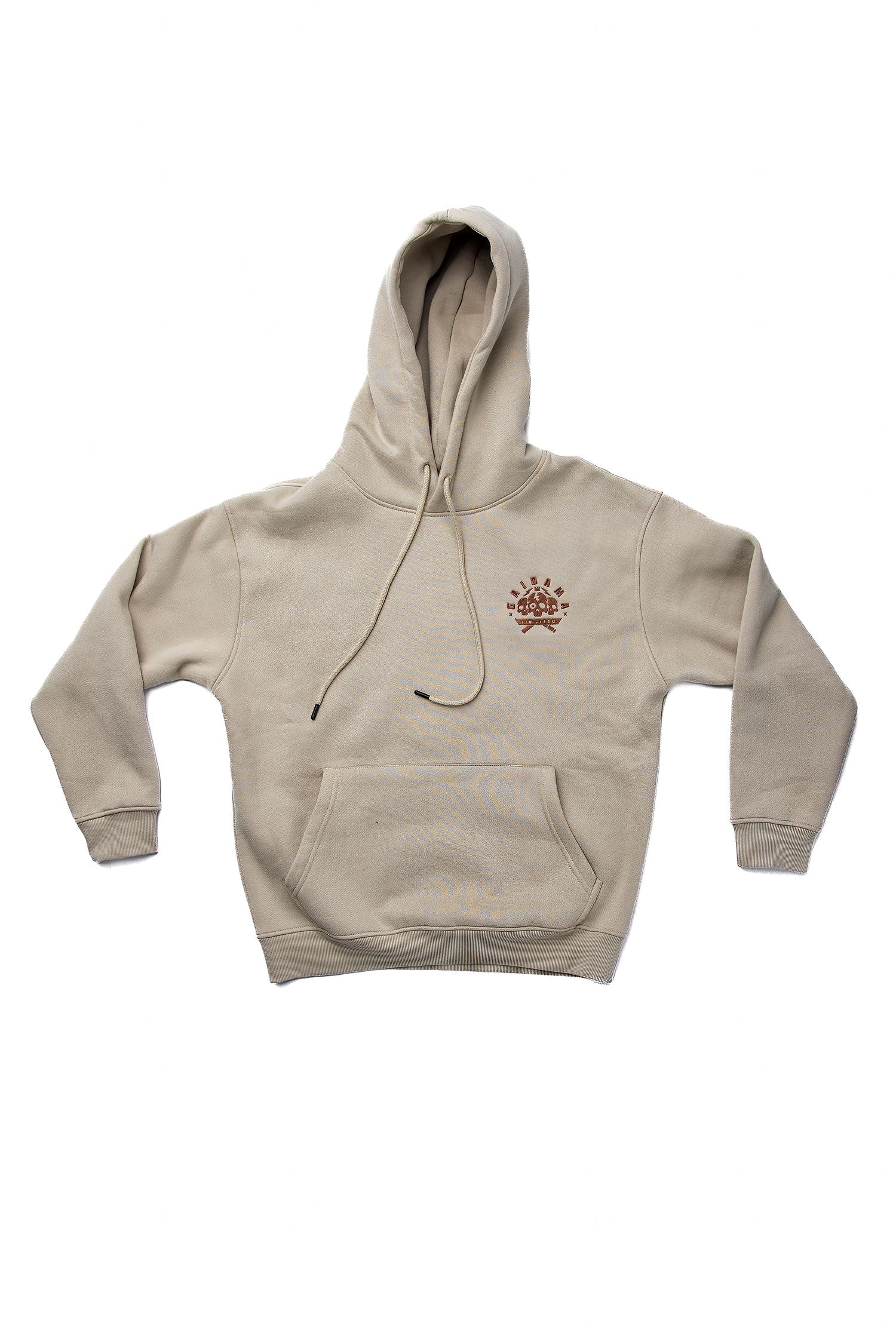 Premium Fleece-Lined Embroidered Skull Logo Hoodie、mySite、gigharbornorthrealestate