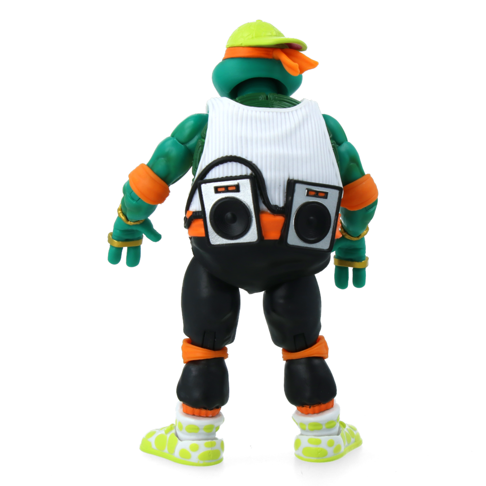  Rappin' Mike (Tortues Ninja - TMNT) - ULTIMATES! Wave 11、mySite、greenlandpopulation