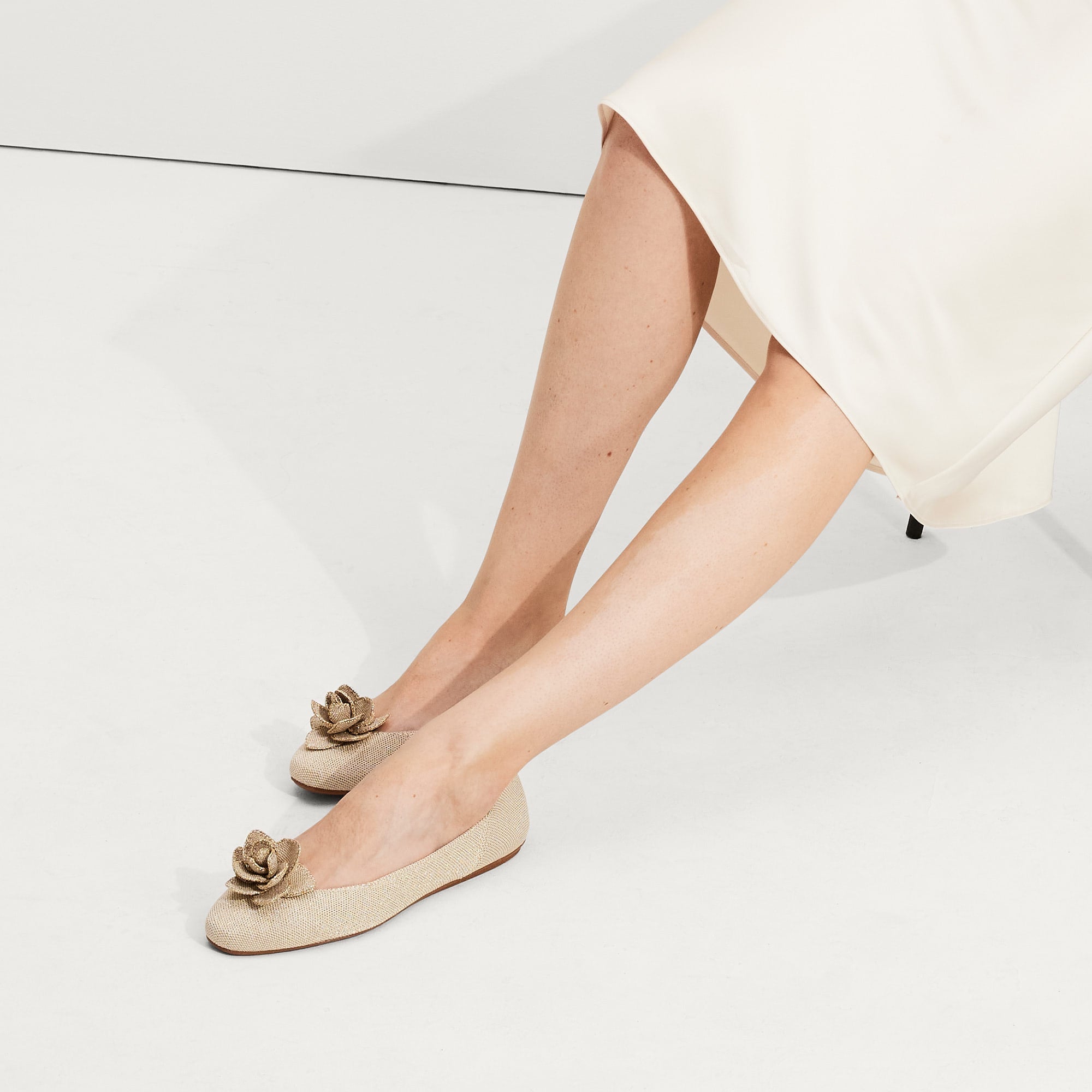  The Petal Square - Light Gold Metallic、mySite、preschool7hills