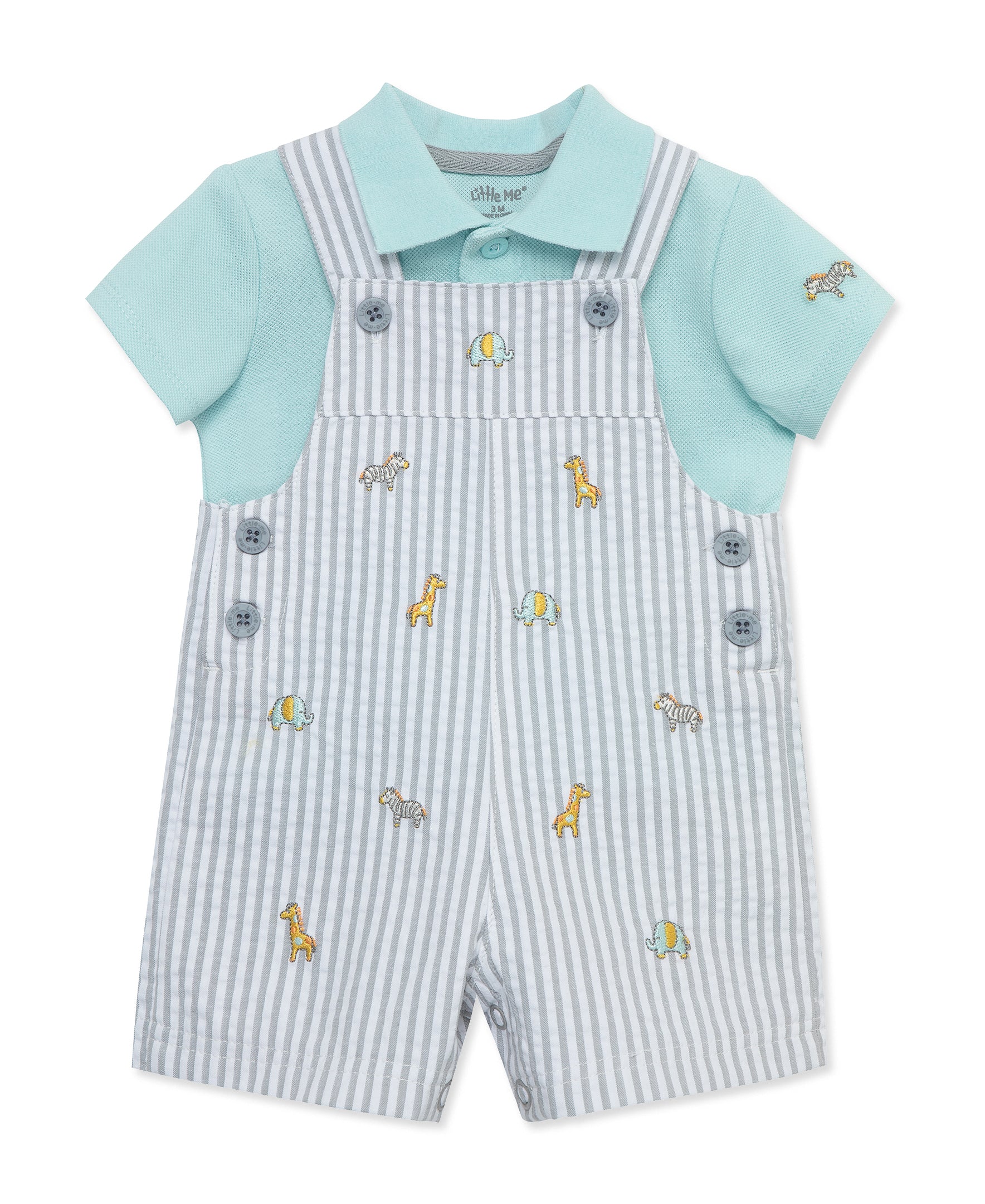 Safari Woven Shortall Set (12M-24M)、mySite、layawaytickets