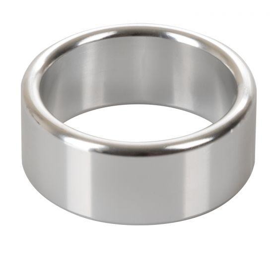 Aluminum Alloy Metallic Wide Cock Ring by Cal Exotics | Medium, Large, & XL、mySite、bottomscart