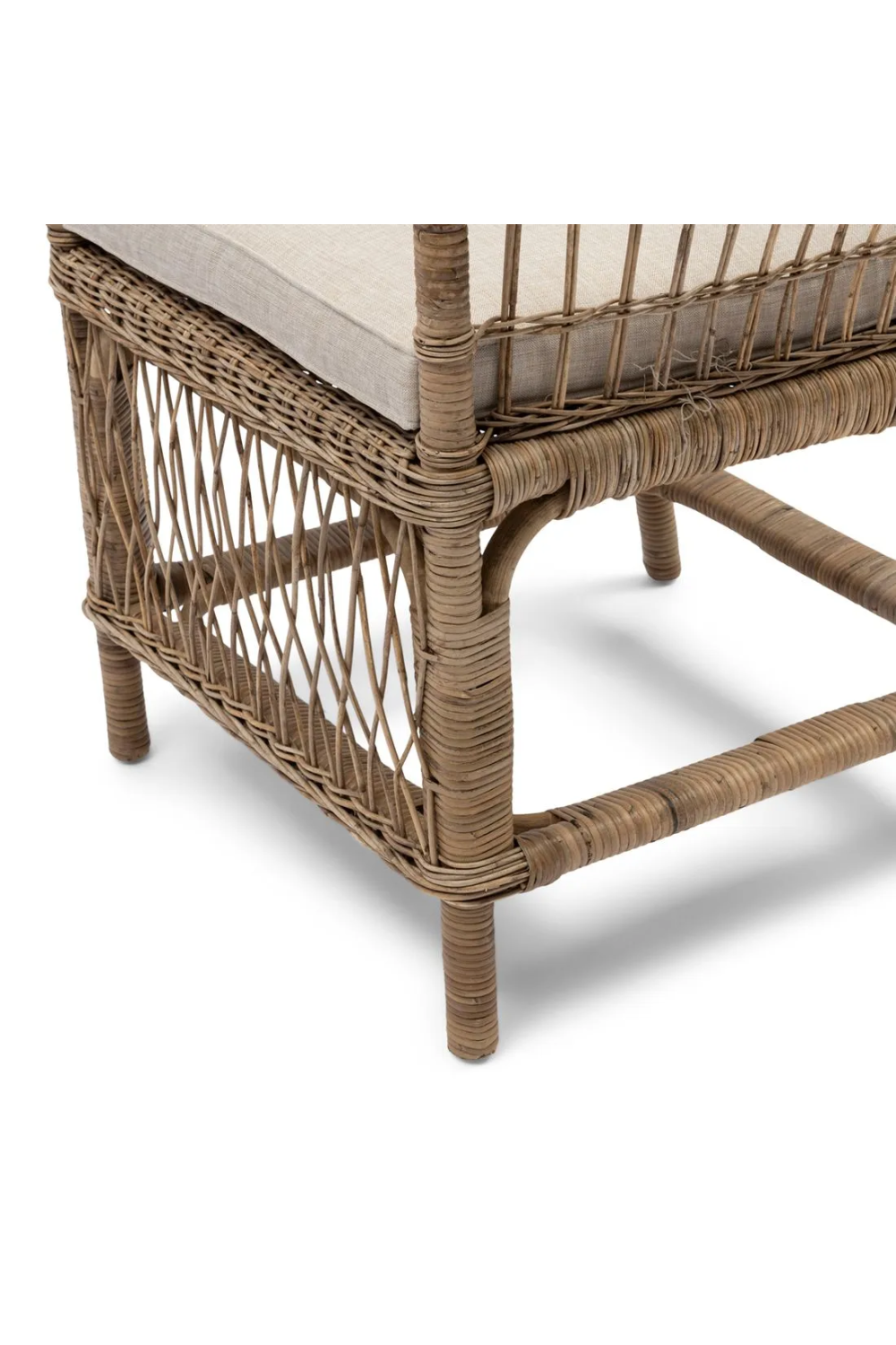 Braided Rattan Dining Chair | Rivièra Maison Victoria Falls、mySite、neckold