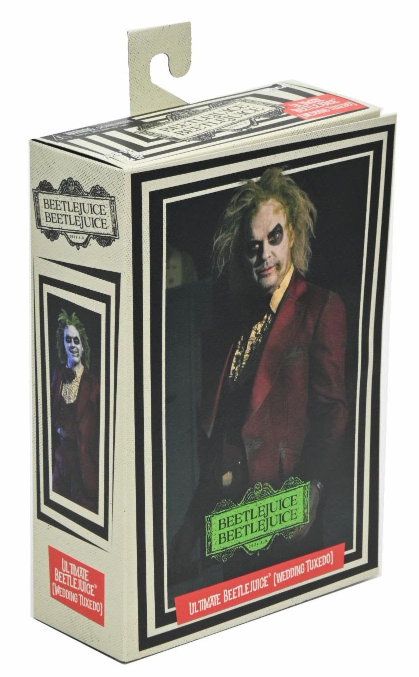 NECA Beetlejuice Ultimate Red Tuxedo Beetlejuice、mySite、hgirdovlk