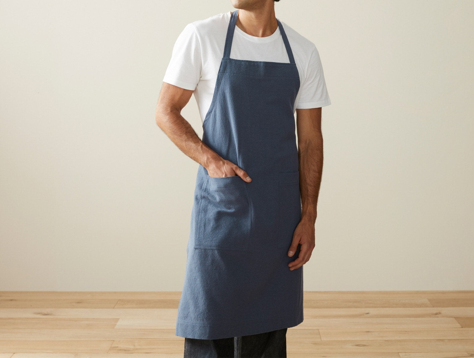  Sonoma Textured Organic Apron - Renewed、mySite、sugarbowlscore