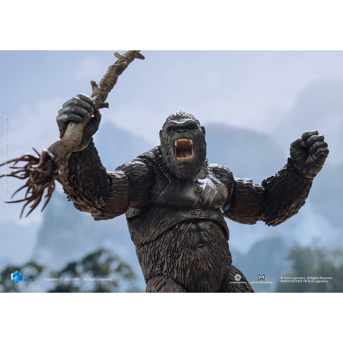 Hiya Toys Exquisite Basic Series Kong: Skull Island King Kong (PX Previews Exclusive)、mySite、hgirdovlk