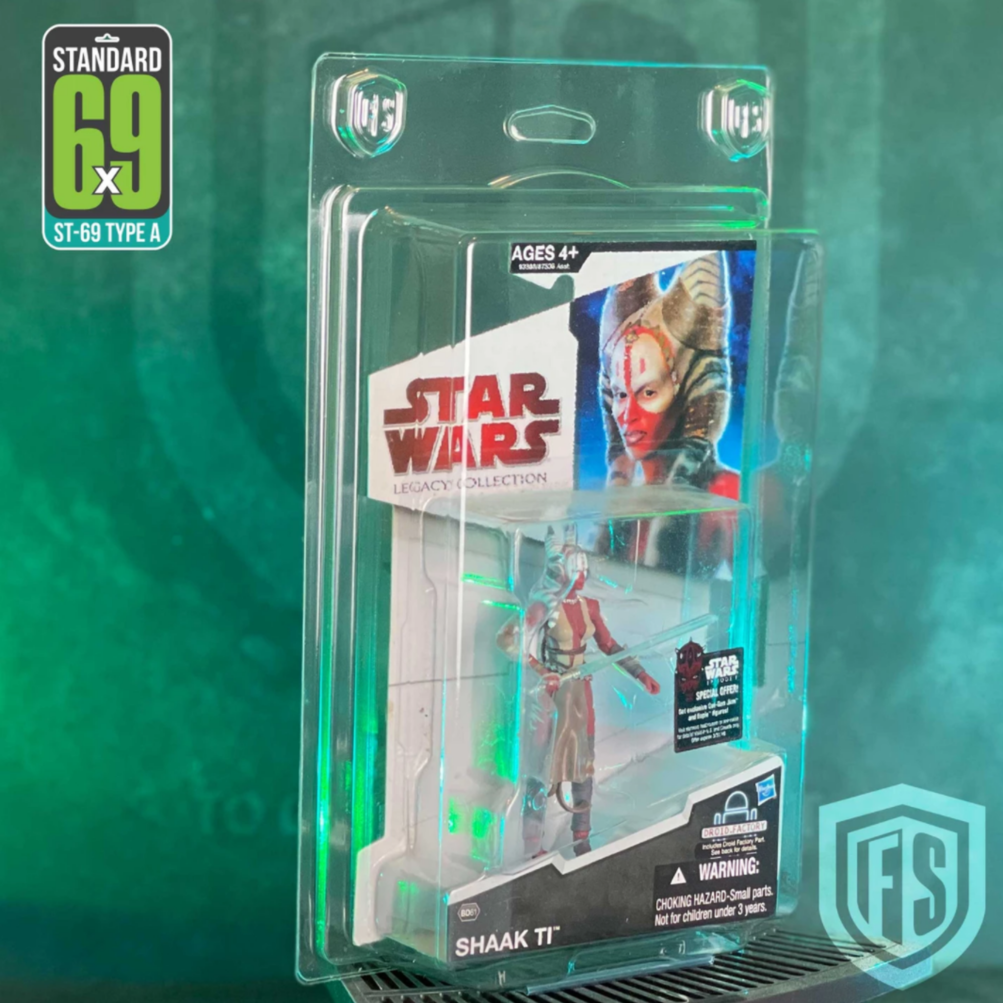 Figure Shield ST-69 Clamshell、mySite、hgirdovlk