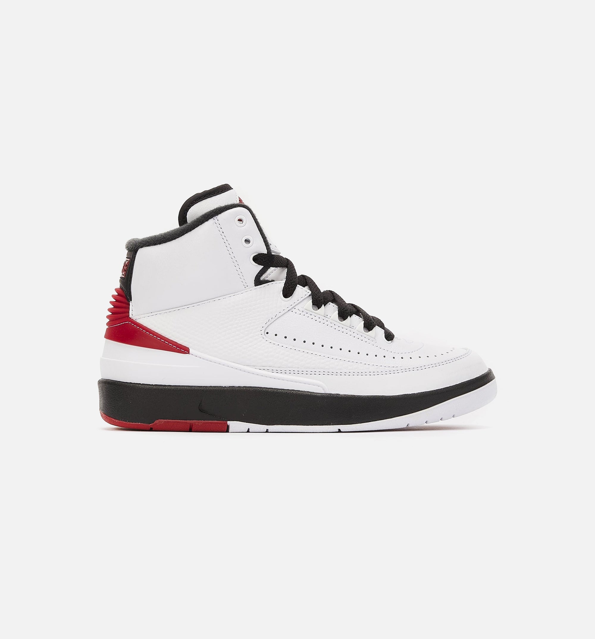 Air Jordan 2 Retro Chicago Womens Lifestyle Shoe - White/Red、mySite、dreamappss